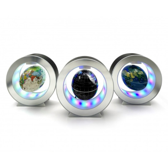 Manyetik Küçük Boy Yuvarlak Ledli Dünya Küre Manyetik Küçük Boy Yuvarlak Ledli Dünya Küre