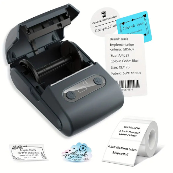 Kablosuz Portatif Etiket Yazıcısı Kablosuz Portatif Etiket Yazıcısı