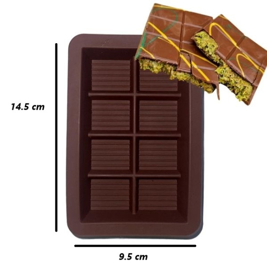 Silikon Dubai Çikolata Kalıbı Silikon Dubai Çikolata Kalıbı