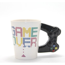 Game Over Porselen Kupa Bardak Model 1  Game Over Porselen Kupa Bardak Model 1