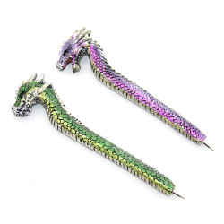 Dragonlu Polyester Tükenmez Kalem  Dragonlu Polyester Tükenmez Kalem