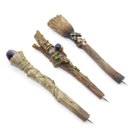 Polyester Tükenmez Kalem Ağaç Temalı Polyester Tükenmez Kalem Ağaç Temalı