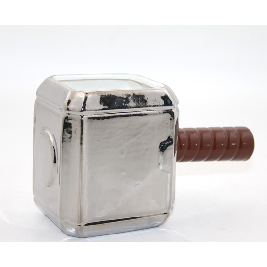 Porselen Thor Çekici Kupa Bardak