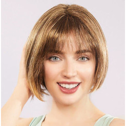 Açık Kahverengi Küt Parti Peruk  Açık Kahverengi Küt Parti Peruk