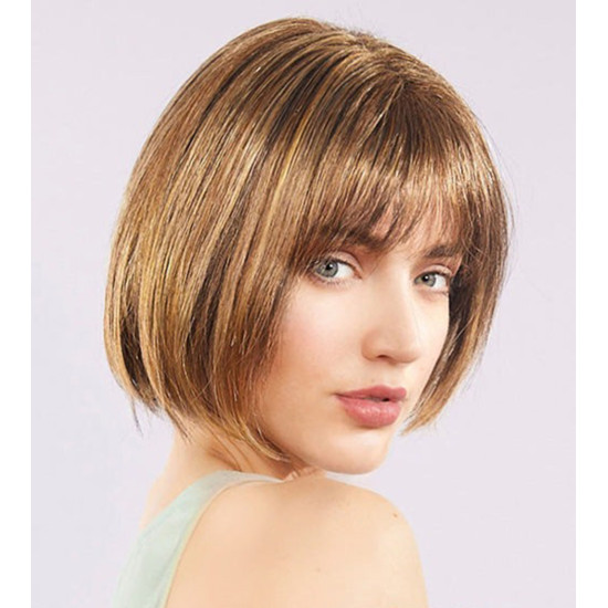 Açık Kahverengi Küt Parti Peruk Açık Kahverengi Küt Parti Peruk