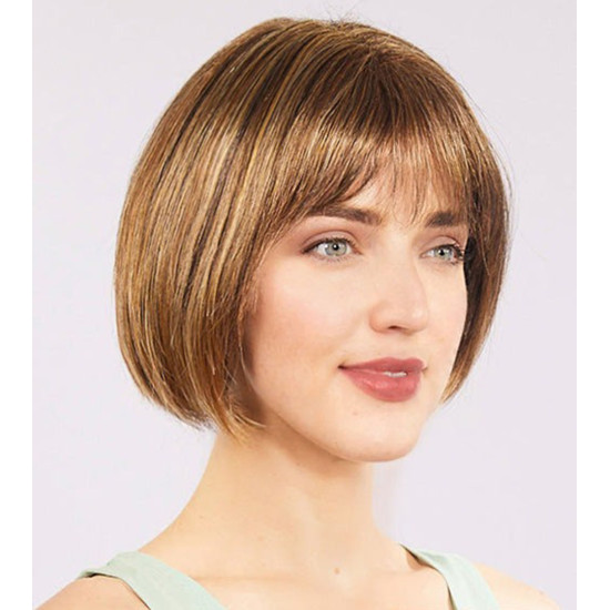 Açık Kahverengi Küt Parti Peruk Açık Kahverengi Küt Parti Peruk