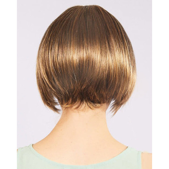 Açık Kahverengi Küt Parti Peruk Açık Kahverengi Küt Parti Peruk