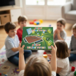 Ahşap Kelime Oyunu Ahşap Kelime Oyunu