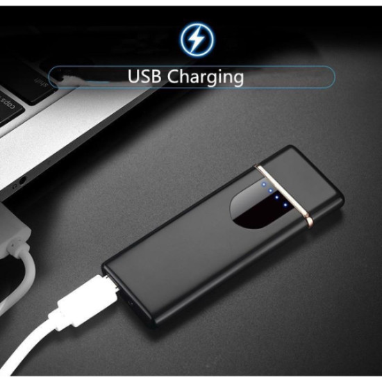 Dokunmatik Alevsiz Elektrikli Çakmak Dokunmatik Alevsiz Elektrikli Çakmak