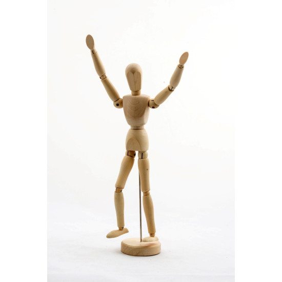 Eskiz Manken Ahşap Eskiz Manken Ahşap