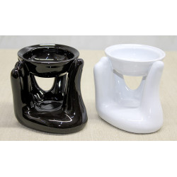 El Tasarımlı Seramik Buhurdanlık Model 1 El Tasarımlı Seramik Buhurdanlık Model 1