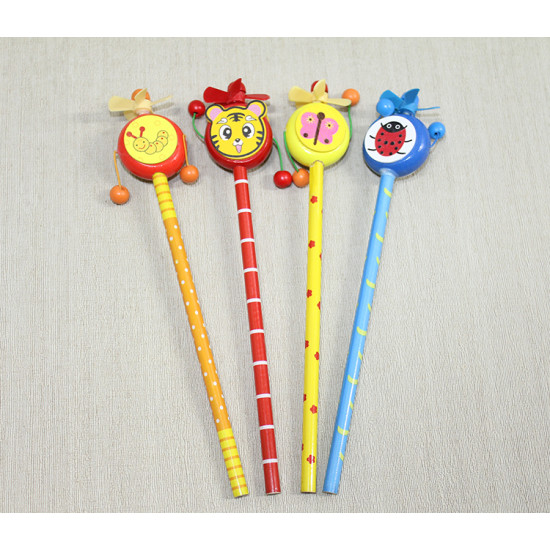 Ahşap Figürlü Kurşun Kalem