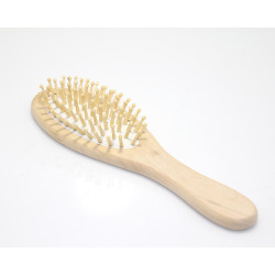 Ahşap Fırça Tarak  Ahşap Fırça Tarak