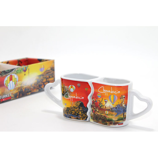 2 li Yöresel Kupa Bardak Seti Model 2