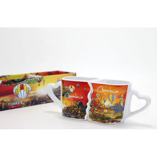 2 li Yöresel Kupa Bardak Model 4 2 li Yöresel Kupa Bardak Model 4