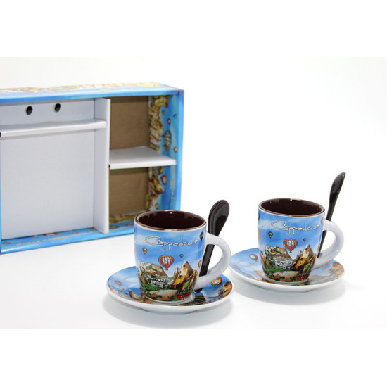 Yöresel İkili Fincan Seti Model 2 Yöresel İkili Fincan Seti Model 2