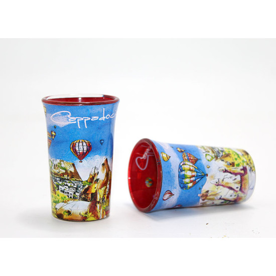 Yöresel 2 li Shot Bardak