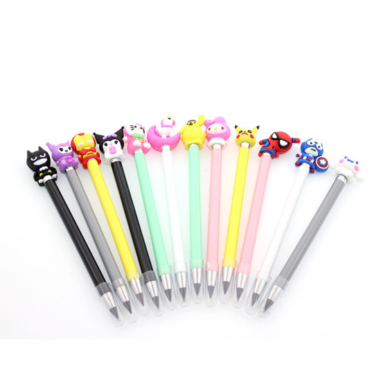 Karışık Kahraman Figürlü Kurşun Kalem Karışık Kahraman Figürlü Kurşun Kalem