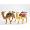 Swarovski Taşlı Tekli Deve Figürü Model 10