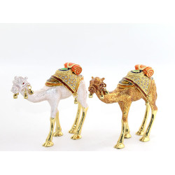 Swarovski Taşlı Tekli Deve Figürü Model 3  Swarovski Taşlı Tekli Deve Figürü Model 3