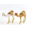 Swarovski Taşlı Tekli Deve Figürü Model 3 
