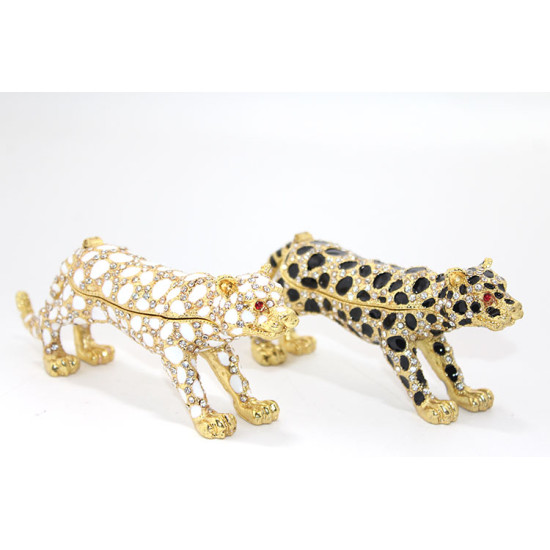 Swarovski Taşlı Tekli Leopar Model 1 Swarovski Taşlı Tekli Leopar Model 1