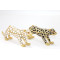 Swarovski Taşlı Tekli Leopar Model 1 