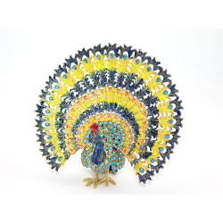 Swarovski Taşlı Tavuskuşu Model 7 Swarovski Taşlı Tavuskuşu Model 7