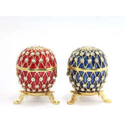 Swarovski Taşlı Tekli Yumurta Model 1  Swarovski Taşlı Tekli Yumurta Model 1