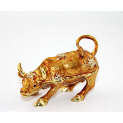 Swarovski Taşlı Tekli Boğa Model 2 Swarovski Taşlı Tekli Boğa Model 2