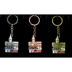 Metal Galata Kulesi Anahtarlık Model 2 Metal Galata Kulesi Anahtarlık Model 2