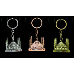 Metal Sultanahmet Anahtarlık  Metal Sultanahmet Anahtarlık