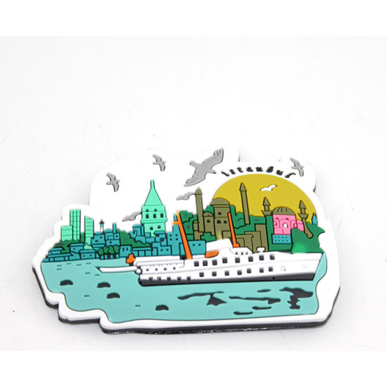 İstanbul Temalı Magnet Model 2