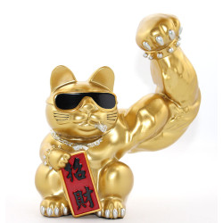 Polyester Şanslı Kedi Figürü Model 2  Polyester Şanslı Kedi Figürü Model 2