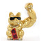 Polyester Şanslı Kedi Figürü Model 2 