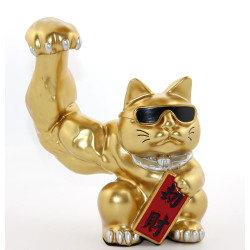 Polyester Şanslı Kedi Figürü Model 3  Polyester Şanslı Kedi Figürü Model 3
