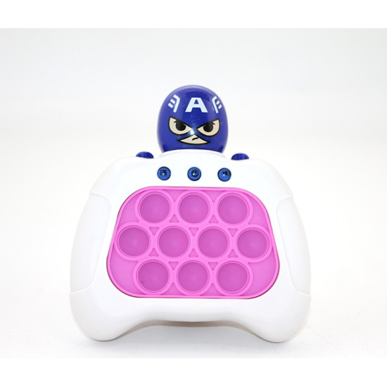 Işıklı Müzikli Pop-It Captain America Tasarımlı Işıklı Müzikli Pop-It Captain America Tasarımlı
