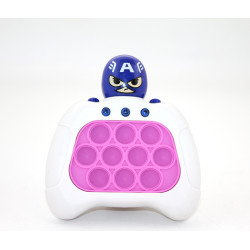 Işıklı Müzikli Pop-It Captain America Tasarımlı Işıklı Müzikli Pop-It Captain America Tasarımlı