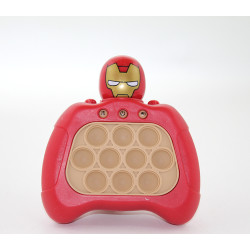 Işıklı Müzikli Iron Man Pop-It  Işıklı Müzikli Iron Man Pop-It