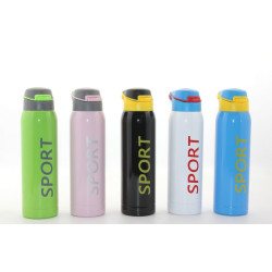 Çift Katmanlı Termos Suluk 500 ml  Çift Katmanlı Termos Suluk 500 ml