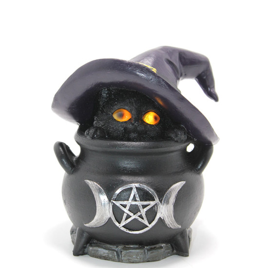 Polyester Kedi Ledli