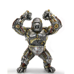 Steampunk Polyester Orangutan Figürü 