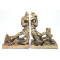 Steampunk Polyester Ahtapot Kitap Stoperi 