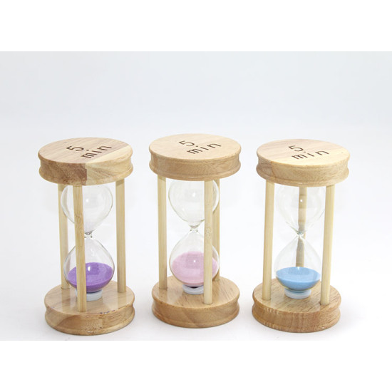 Ahşap Kum Saati 5 DK Ahşap Kum Saati 5 DK