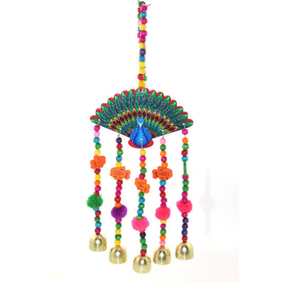 Tavuskuşu Rüzgar Çanı Model 2