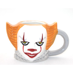 Porselen Pennywise Tasarımı Kupa Bardak  Porselen Pennywise Tasarımı Kupa Bardak