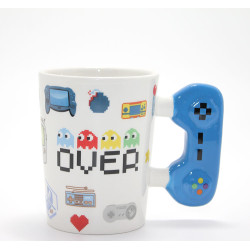 Porselen Game Over Kupa Bardak  Porselen Game Over Kupa Bardak