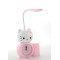 Hello Kitty Masa Lambası Saat Ve Kalemlik 
