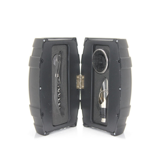 Fıçı Tasarımı Tirbuşon Seti Fıçı Tasarımı Tirbuşon Seti