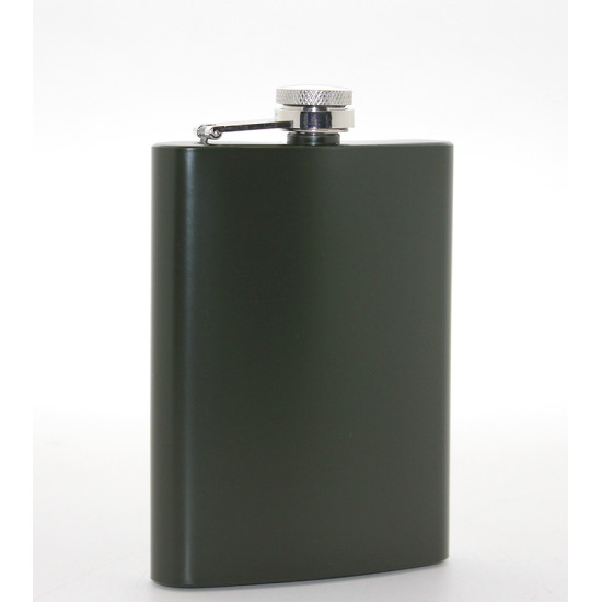 Paslanmaz Çelik Tekli 8 Oz Matara Model 1